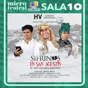 10 SIFRINOS EN SAN AGUSTÍN