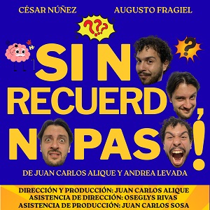 21 SI NO RECUERDO, NO PASÓ